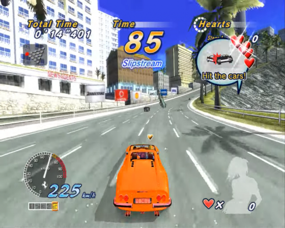 OutRun 2006: Coast 2 Coast Screenshot 33 (PlayStation 2 (EU Version))