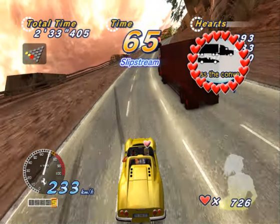 OutRun 2006: Coast 2 Coast Screenshot 34 (PlayStation 2 (EU Version))