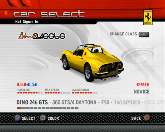 OutRun 2006: Coast 2 Coast Screenshot 47 (PlayStation 2 (EU Version))