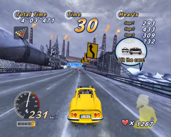 OutRun 2006: Coast 2 Coast Screenshot 56 (PlayStation 2 (EU Version))