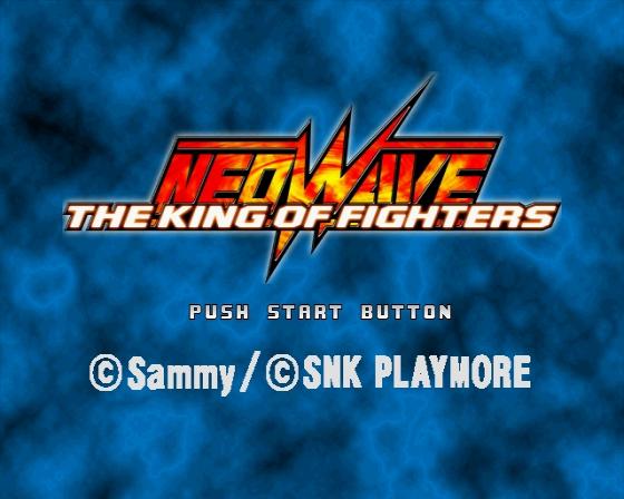 The King Of Fighters: Neowave