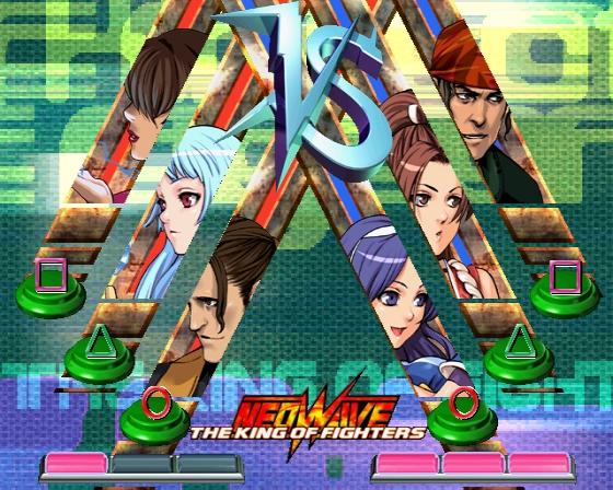 The King Of Fighters: Neowave Screenshot 5 (PlayStation 2 (EU Version))