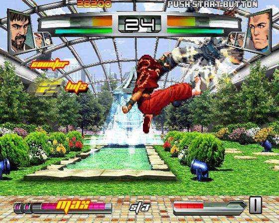 The King Of Fighters: Neowave Screenshot 10 (PlayStation 2 (EU Version))