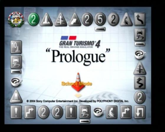 Gran Turismo 4 Prologue