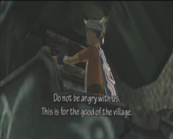 ICO Screenshot 24 (PlayStation 2 (EU Version))