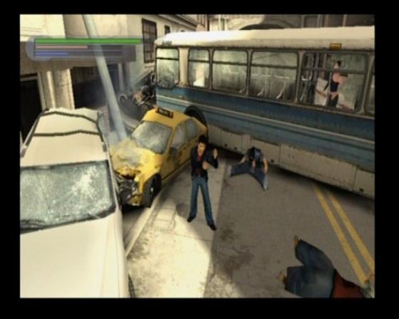 Jet Li: Rise To Honor Screenshot 11 (PlayStation 2 (US Version))