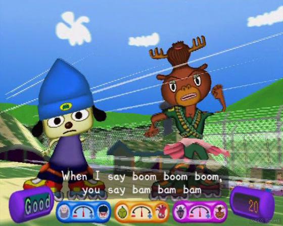 PaRappa The Rapper 2