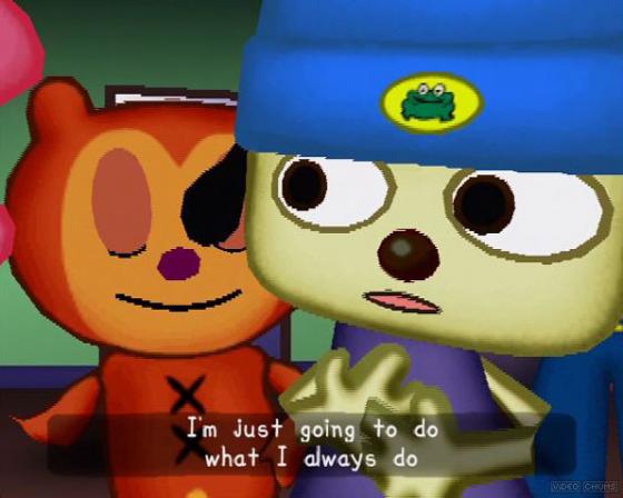 PaRappa The Rapper 2