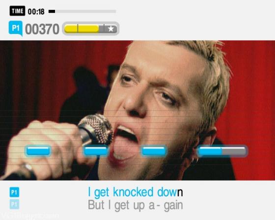 SingStar 90s Screenshot 6 (PlayStation 2 (US Version))