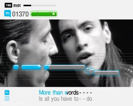 SingStar 90s Screenshot 7 (PlayStation 2 (US Version))