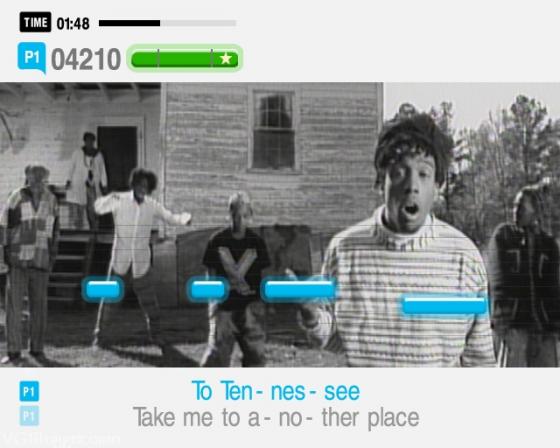 SingStar 90s Screenshot 8 (PlayStation 2 (US Version))