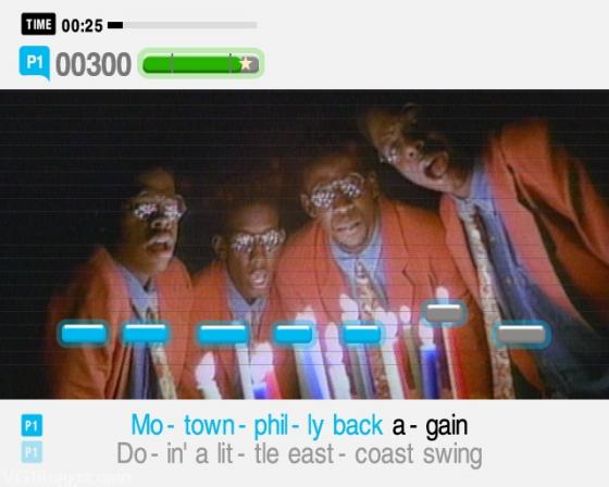 SingStar 90s Screenshot 9 (PlayStation 2 (US Version))