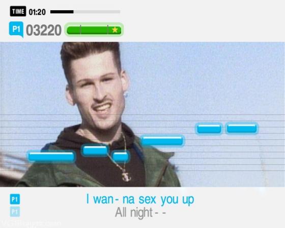 SingStar 90s Screenshot 10 (PlayStation 2 (US Version))