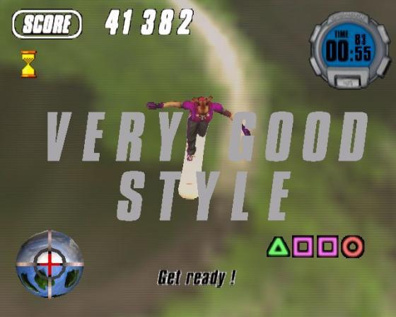 Sky Surfer Screenshot 16 (PlayStation 2 (EU Version))