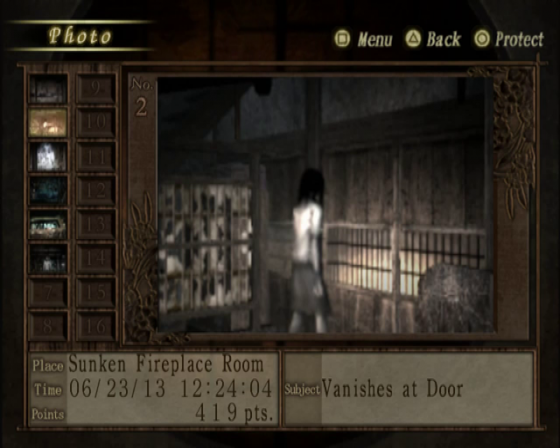 Fatal Frame II: Crimson Butterfly Screenshot 8 (PlayStation 2 (US Version))