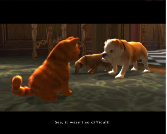 Garfield 2 Screenshot 7 (PlayStation 2 (US Version))