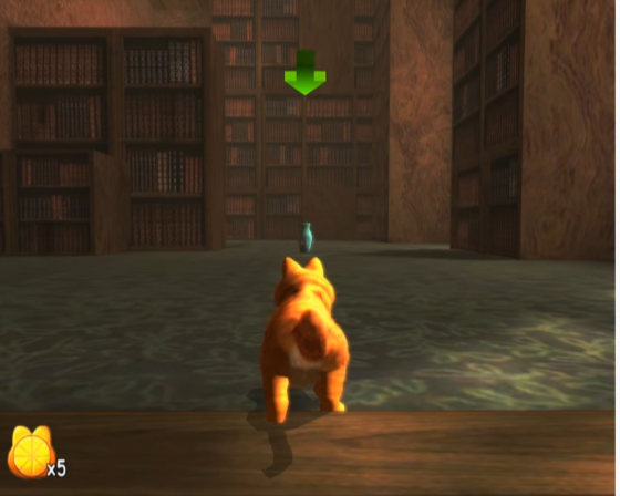 Garfield 2 Screenshot 8 (PlayStation 2 (US Version))