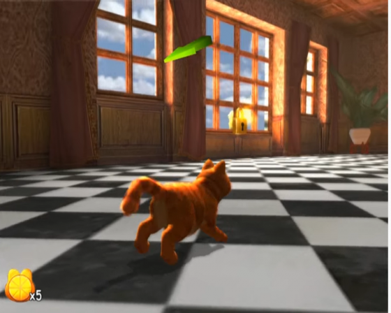 Garfield 2 Screenshot 9 (PlayStation 2 (US Version))