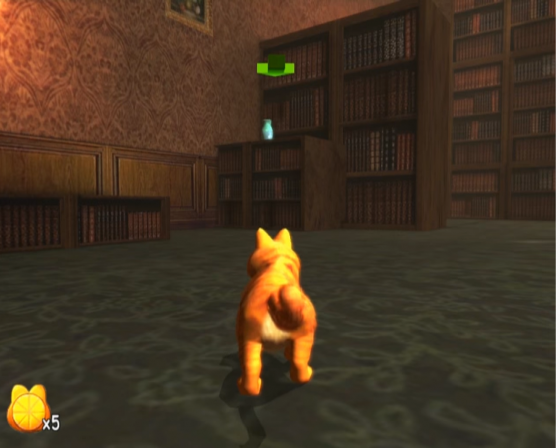 Garfield 2 Screenshot 11 (PlayStation 2 (US Version))