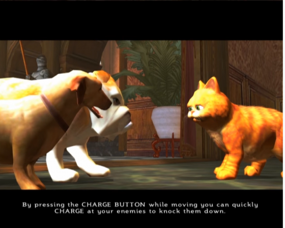 Garfield 2 Screenshot 21 (PlayStation 2 (US Version))