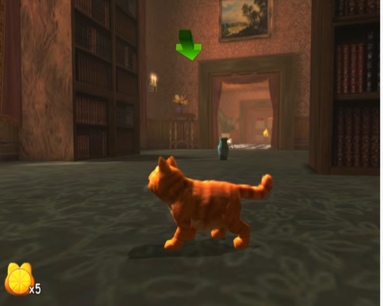 Garfield 2 Screenshot 24 (PlayStation 2 (US Version))