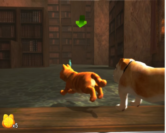 Garfield 2 Screenshot 27 (PlayStation 2 (US Version))