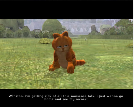 Garfield 2 Screenshot 34 (PlayStation 2 (US Version))