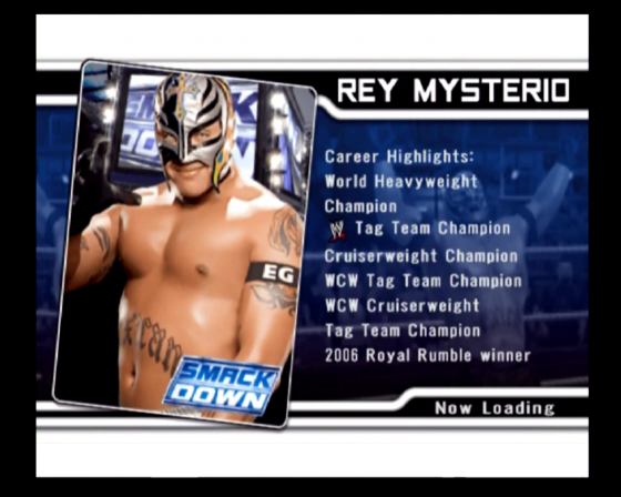 WWE Smack Down Vs. Raw 2008 Screenshot 23 (PlayStation 2 (EU Version))