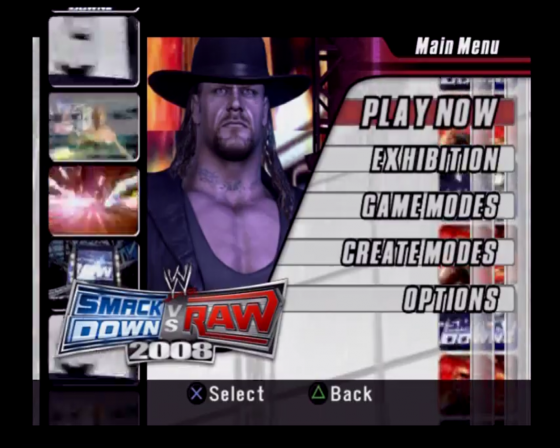 WWE Smack Down Vs. Raw 2008 Screenshot 32 (PlayStation 2 (EU Version))