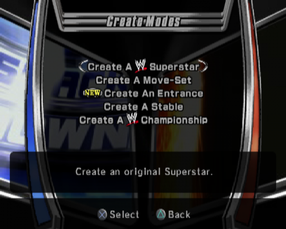 WWE SmackDown Vs. Raw 2006 Screenshot 9 (PlayStation 2 (US Version))