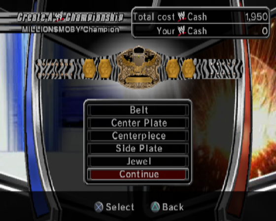 WWE SmackDown Vs. Raw 2006 Screenshot 14 (PlayStation 2 (US Version))