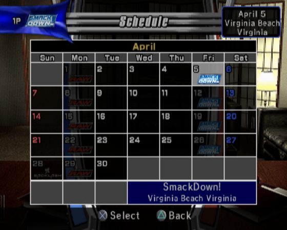 WWE SmackDown Vs. Raw 2006 Screenshot 17 (PlayStation 2 (US Version))