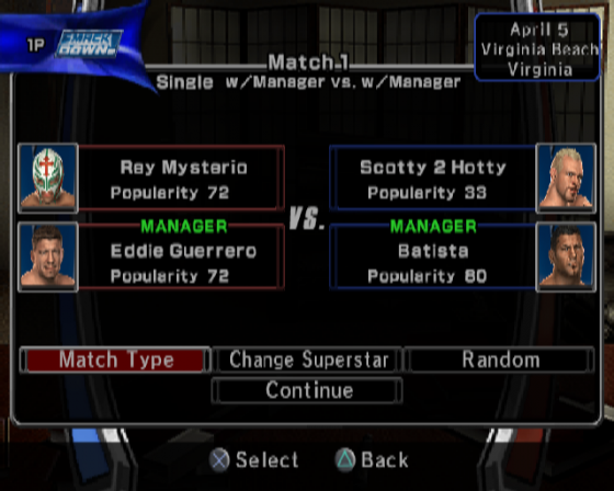 WWE SmackDown Vs. Raw 2006 Screenshot 18 (PlayStation 2 (US Version))