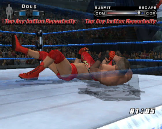 WWE SmackDown Vs. Raw 2006 Screenshot 22 (PlayStation 2 (US Version))