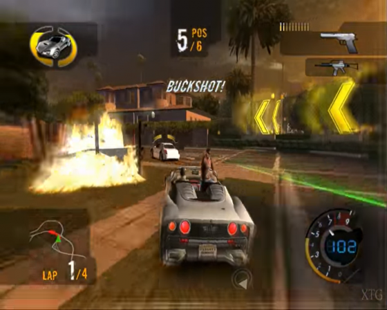 187 Ride Or Die Screenshot 24 (PlayStation 2 (EU Version))