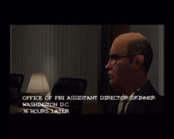 The X Files Resist Or Serve Screenshot 15 (PlayStation 2 (EU Version))