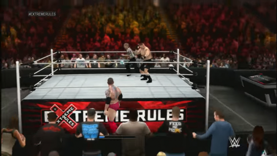 WWE 2K16 Screenshot 6 (PlayStation 3 (US Version))