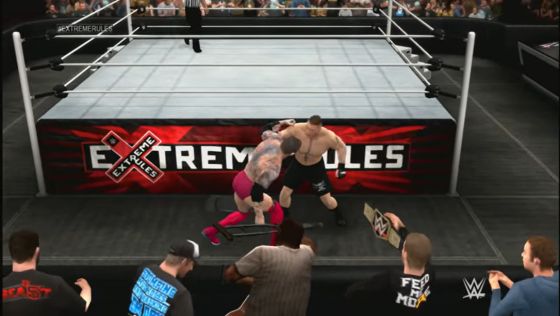 WWE 2K16 Screenshot 7 (PlayStation 3 (US Version))