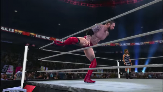 WWE 2K16 Screenshot 13 (PlayStation 3 (US Version))