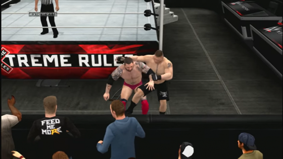 WWE 2K16 Screenshot 20 (PlayStation 3 (US Version))