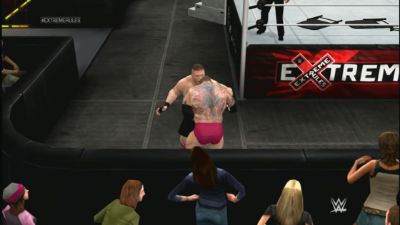 WWE 2K16 Screenshot 26 (PlayStation 3 (US Version))