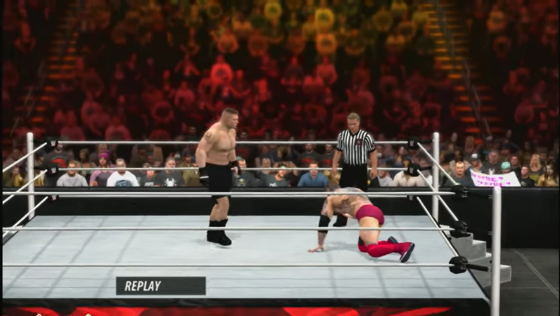 WWE 2K16 Screenshot 32 (PlayStation 3 (US Version))