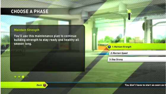 Adidas miCoach Screenshot 10 (PlayStation 3 (US Version))