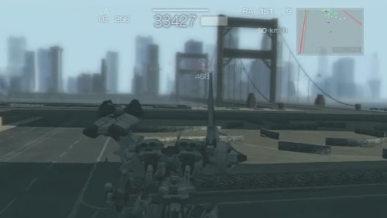 Armored Core 4 Screenshot 7 (PlayStation 3 (EU Version))