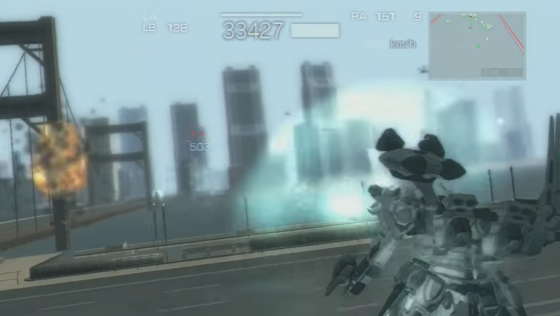 Armored Core 4 Screenshot 9 (PlayStation 3 (EU Version))