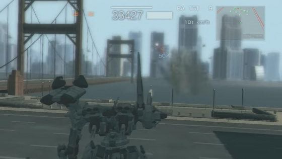 Armored Core 4 Screenshot 10 (PlayStation 3 (EU Version))