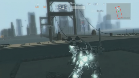 Armored Core 4 Screenshot 11 (PlayStation 3 (US Version))