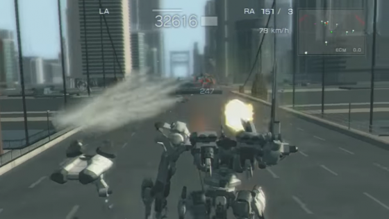 Armored Core 4 Screenshot 12 (PlayStation 3 (US Version))