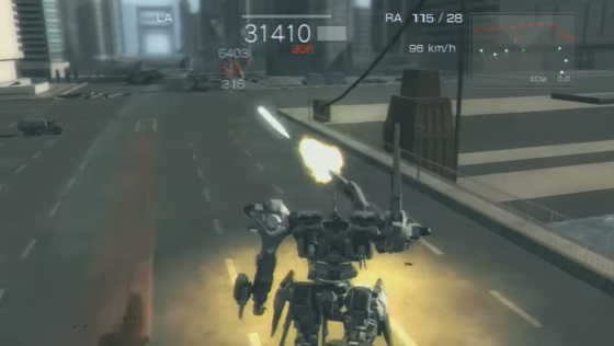 Armored Core 4 Screenshot 14 (PlayStation 3 (EU Version))