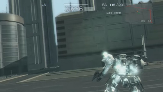 Armored Core 4 Screenshot 16 (PlayStation 3 (US Version))